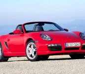 Mobil Porsche Boxster Merah Best Foto
