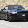 Mobil Porsche Boxster Tampak Belakang