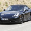 Mobil Porsche Boxster Tampak Depan
