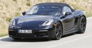 Mobil Porsche Boxster Tampak Depan