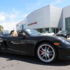Mobil Porsche Boxster Tampak Samping