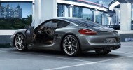 Porsche Cayman Abu-abu
