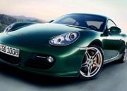 Porsche Cayman Hijau Tua