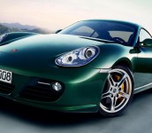 Porsche Cayman Hijau Tua