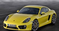Porsche Cayman Kuning
