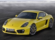 Porsche Cayman Kuning
