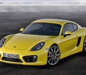 Porsche Cayman Kuning