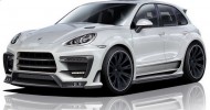 Porsche New Cayenne Putih Ceper