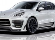 Porsche New Cayenne Putih Ceper