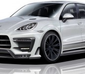 Porsche New Cayenne Putih Ceper