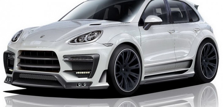 Porsche New Cayenne Putih Ceper