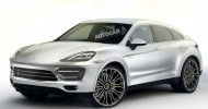 Porsche New Cayenne Putih Samping Depan