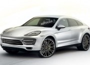 Porsche New Cayenne Putih Samping Depan