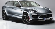 Porsche New Cayenne Tampak Depan