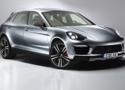 Porsche New Cayenne Tampak Depan