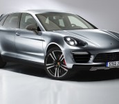 Porsche New Cayenne Tampak Depan