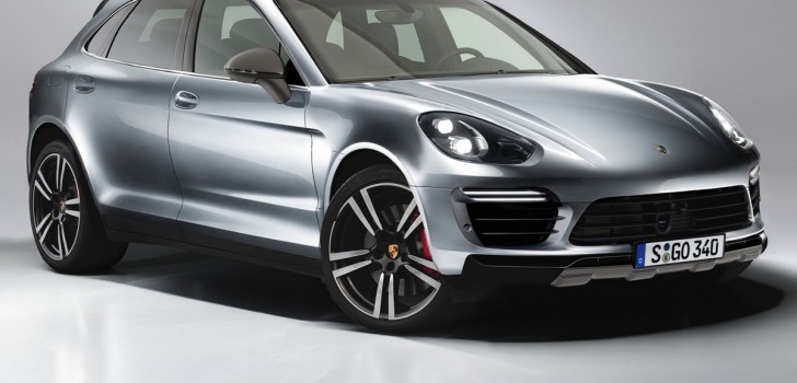 Porsche New Cayenne Tampak Depan