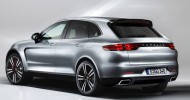 Porsche New Cayenne Tampak Samping