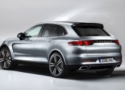 Porsche New Cayenne Tampak Samping