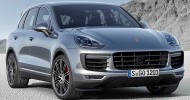 Wallpaper Mobil Porsche New Cayenne