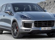 Wallpaper Mobil Porsche New Cayenne