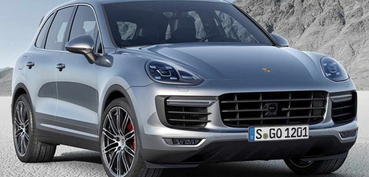 Wallpaper Mobil Porsche New Cayenne