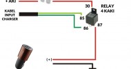 Cara Pasang Charger Hp di Sepeda Motor