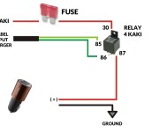 Cara Pasang Charger Hp di Sepeda Motor