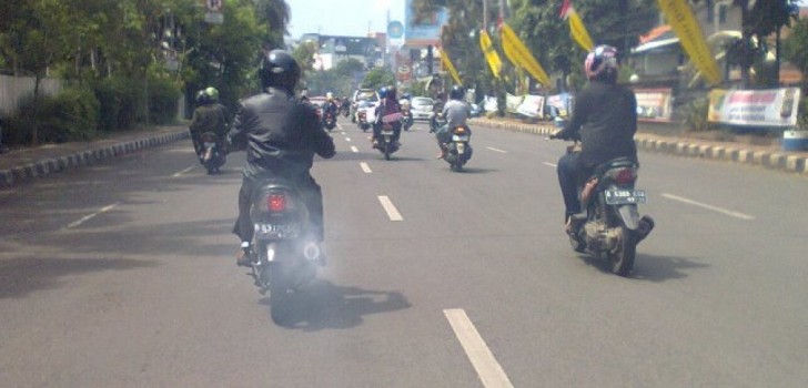 Inilah Penyebab Knalpot Motor 4 Tak Ngebul Ketika Digunakan