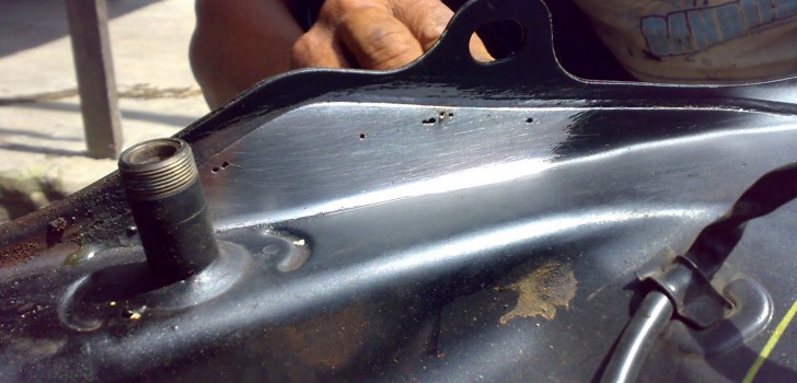 Tips Cegah Tangki Motor Sport Mudah Bocor