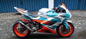 Foto Modifikasi Motor Kawasaki Ninja 250cc Foto Modifikasi Motor Kawasaki Ninja 250cc