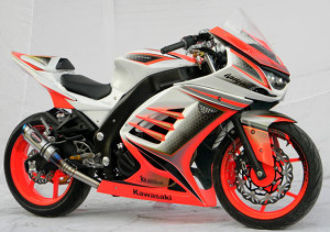 Foto Modifikasi Motor Kawasaki Ninja 250cc Foto Modifikasi Motor Kawasaki Ninja 250cc