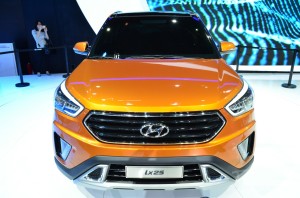 Hyundai ix25 Concept Gold