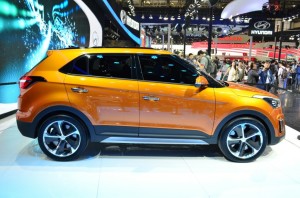 Hyundai ix25 Concept Gold
