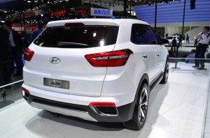 Hyundai ix25 Concept white