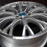 Modifikasi Velg Mobil warna silver