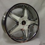 Modifikasi Velg Mobil crome