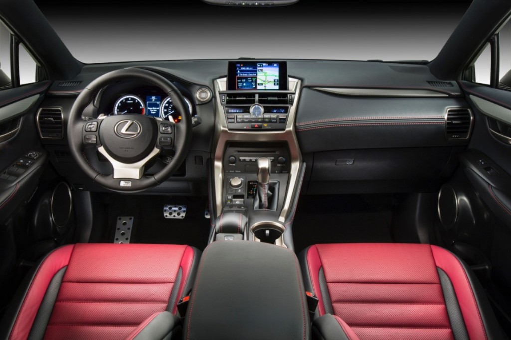 desain Interior Lexsus NX 200t