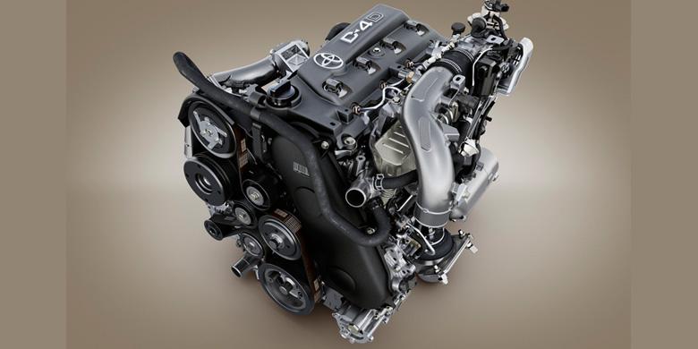 Mesin diesel terbaru Toyota GD series