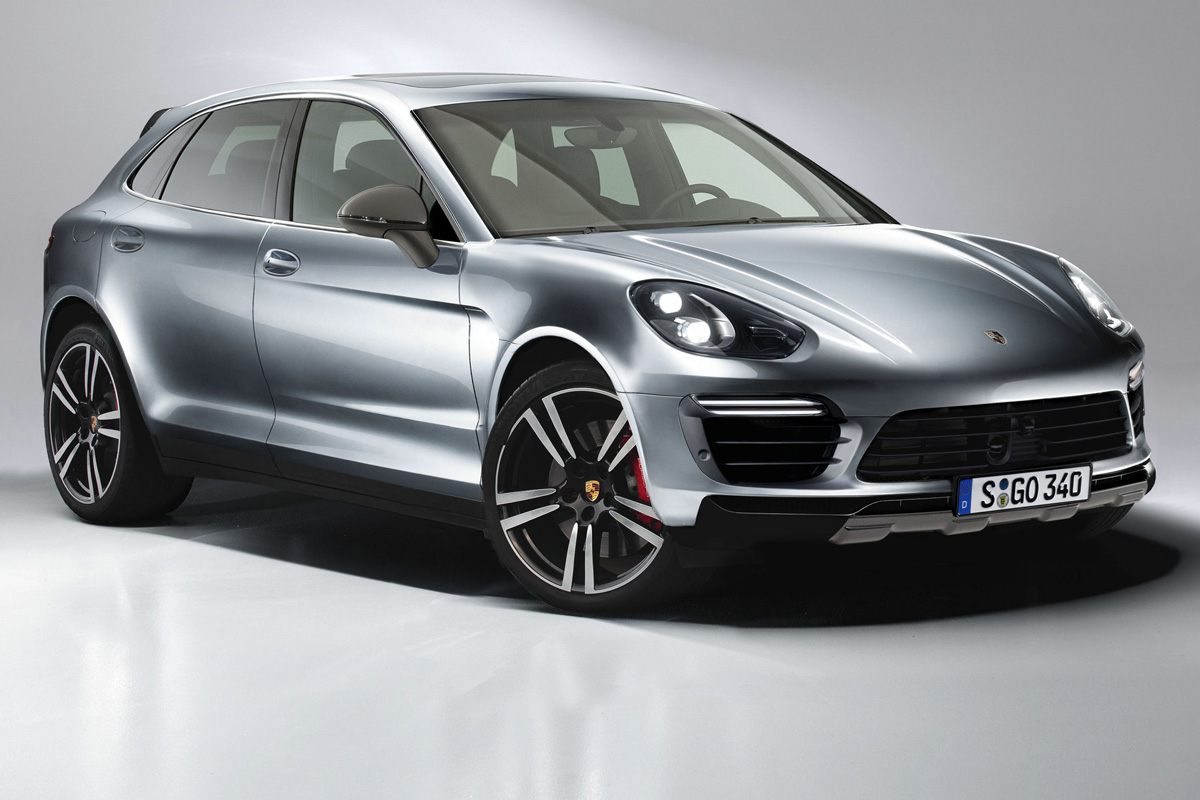 Porsche New Cayenne Tampak Depan